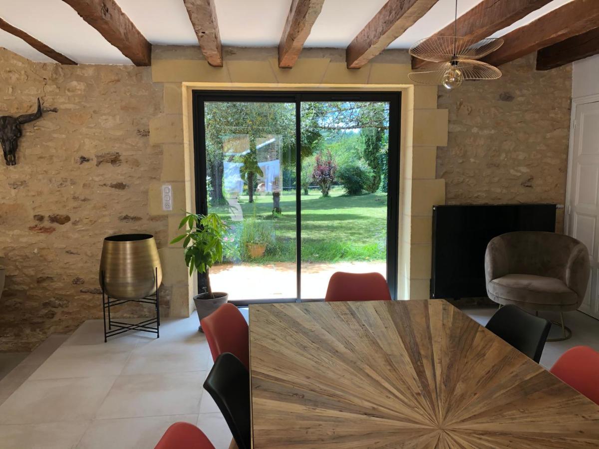 Gite Le Domaine Aubazen La Chapelle-Aubareil Екстериор снимка